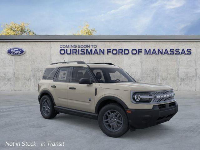 new 2025 Ford Bronco Sport car, priced at $27,885