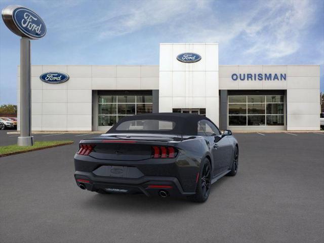 new 2025 Ford Mustang car, priced at $39,475