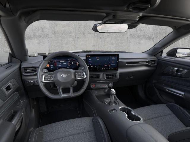new 2025 Ford Mustang car, priced at $38,975