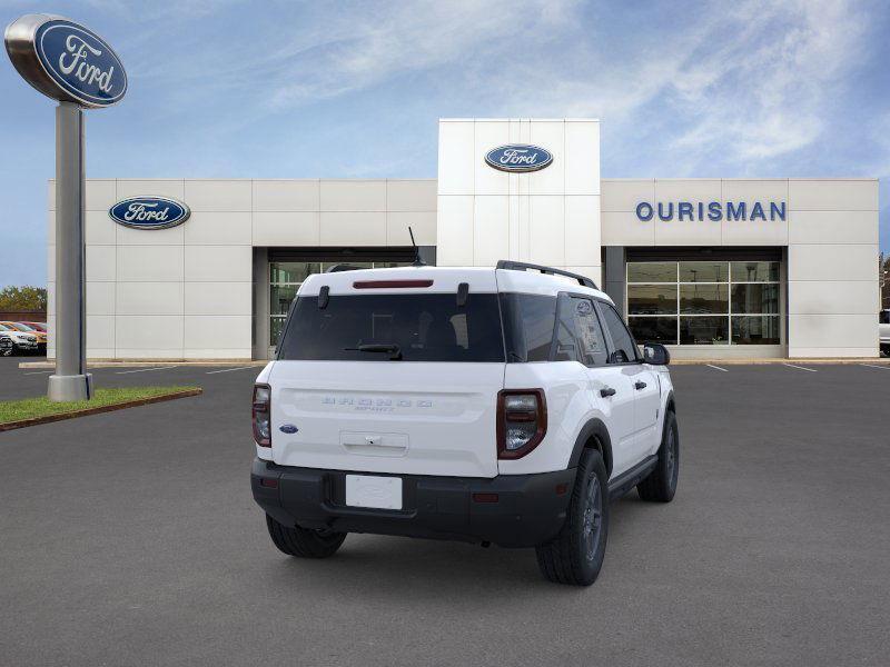 new 2025 Ford Bronco Sport car, priced at $26,240