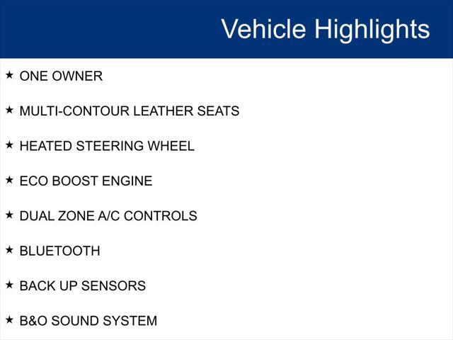 used 2022 Ford Explorer car, priced at $40,000