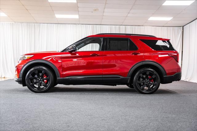 used 2022 Ford Explorer car, priced at $40,000