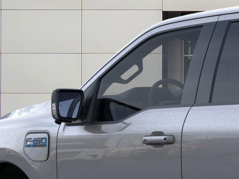 new 2025 Ford F-150 Lightning car, priced at $63,560