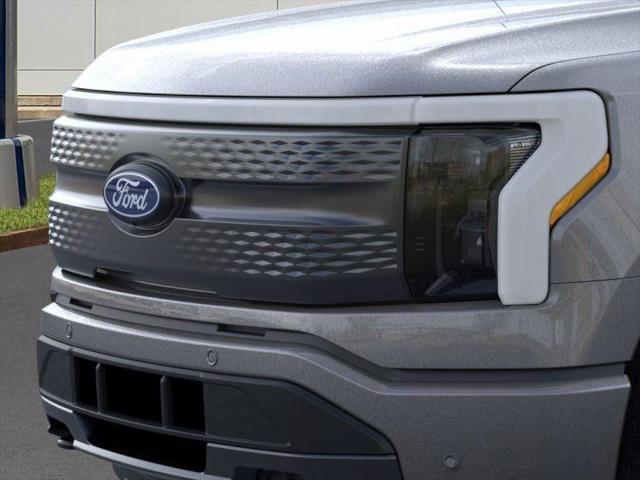 new 2025 Ford F-150 Lightning car, priced at $57,060