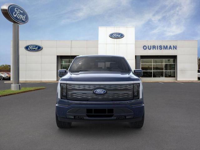 new 2024 Ford F-150 Lightning car, priced at $62,090