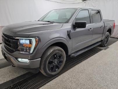 used 2022 Ford F-150 car, priced at $38,500