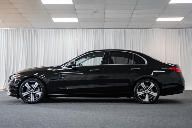 used 2022 Mercedes-Benz C-Class car, priced at $37,500