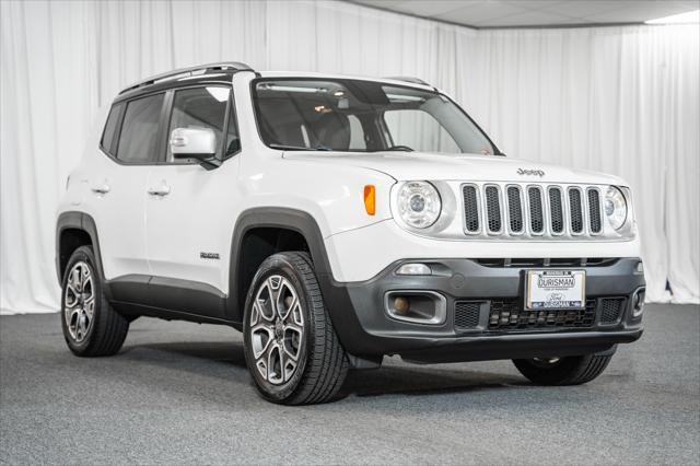 used 2017 Jeep Renegade car, priced at $13,000