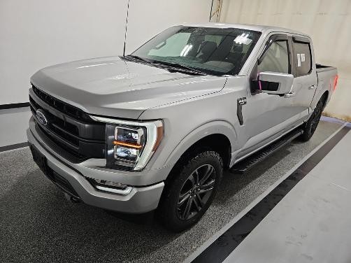 used 2021 Ford F-150 car, priced at $39,000