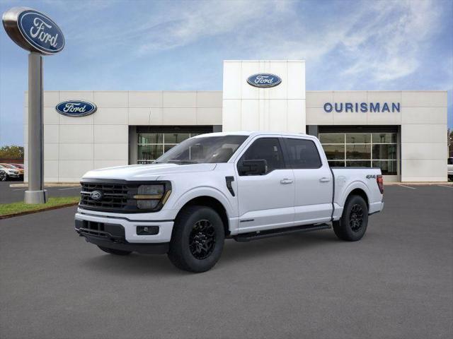 new 2025 Ford F-150 car, priced at $52,170