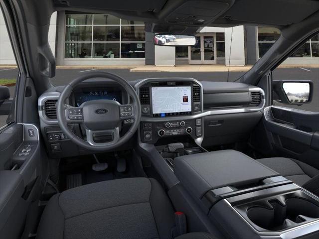 new 2025 Ford F-150 car, priced at $52,170