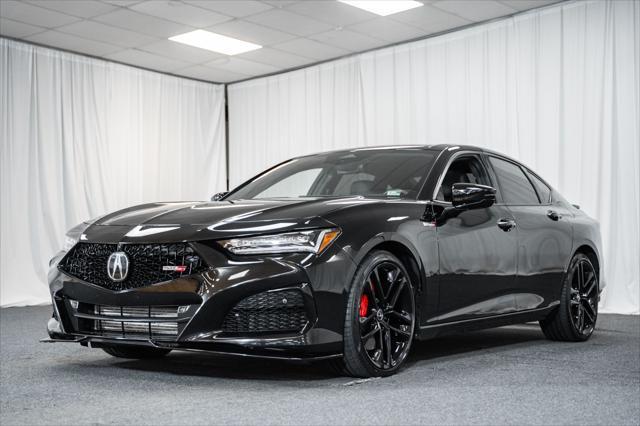 used 2024 Acura TLX car, priced at $47,000
