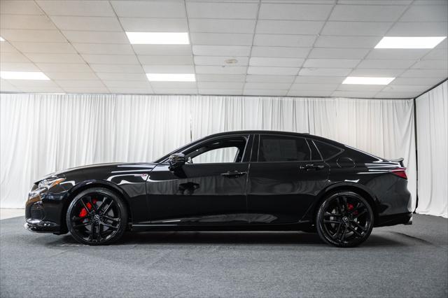 used 2024 Acura TLX car, priced at $47,000