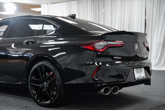 used 2024 Acura TLX car, priced at $47,000