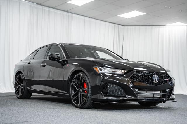 used 2024 Acura TLX car, priced at $47,000