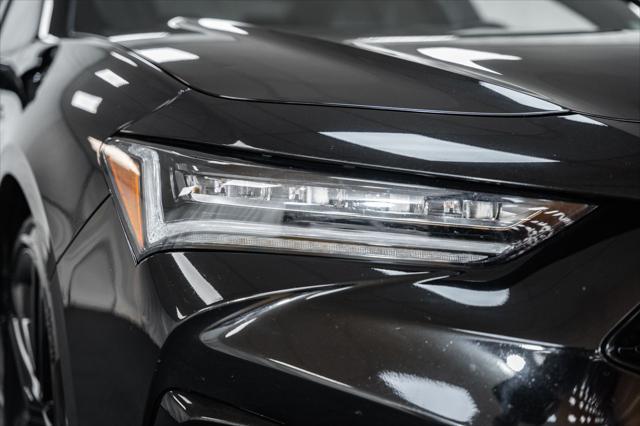 used 2024 Acura TLX car, priced at $47,000