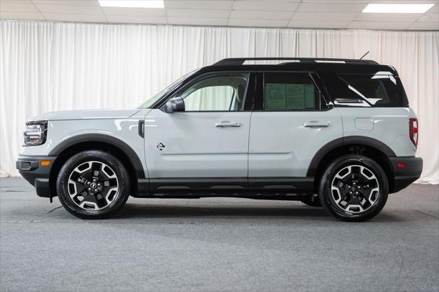 used 2021 Ford Bronco Sport car, priced at $23,000