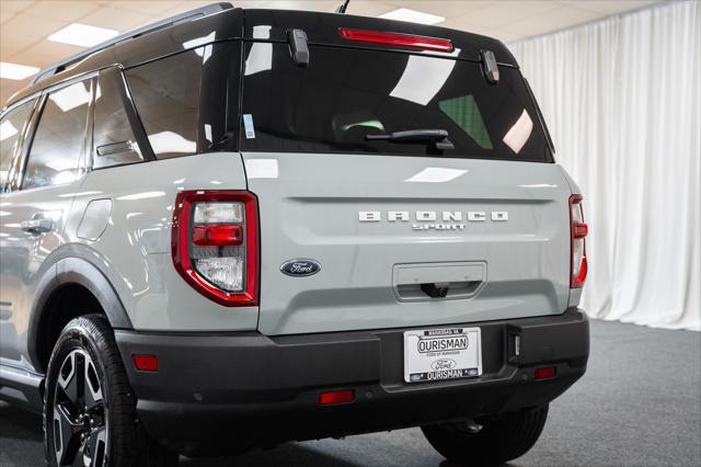 used 2021 Ford Bronco Sport car, priced at $23,000