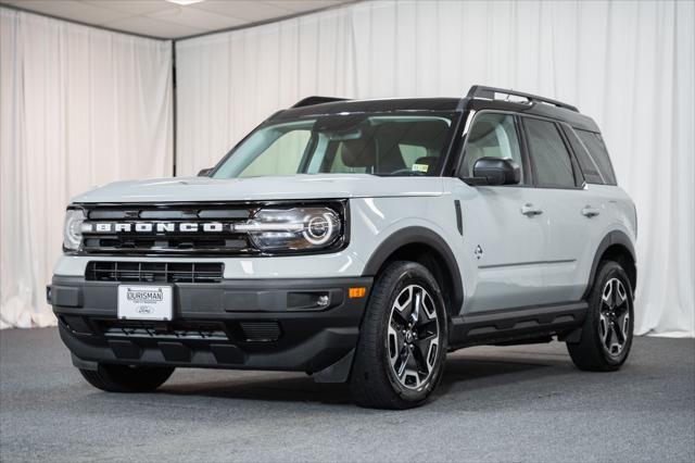 used 2021 Ford Bronco Sport car, priced at $23,000