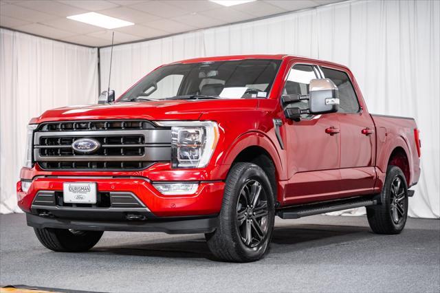 used 2022 Ford F-150 car, priced at $47,500