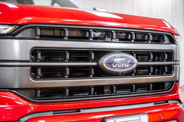 used 2022 Ford F-150 car, priced at $47,500