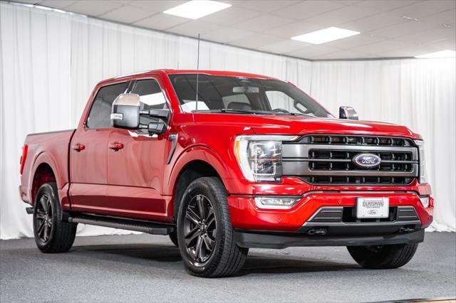 used 2022 Ford F-150 car, priced at $47,500