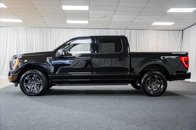 used 2022 Ford F-150 car, priced at $40,000