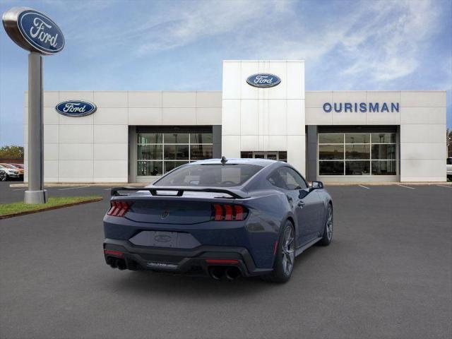 new 2025 Ford Mustang car, priced at $70,455