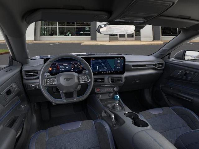 new 2025 Ford Mustang car, priced at $70,455