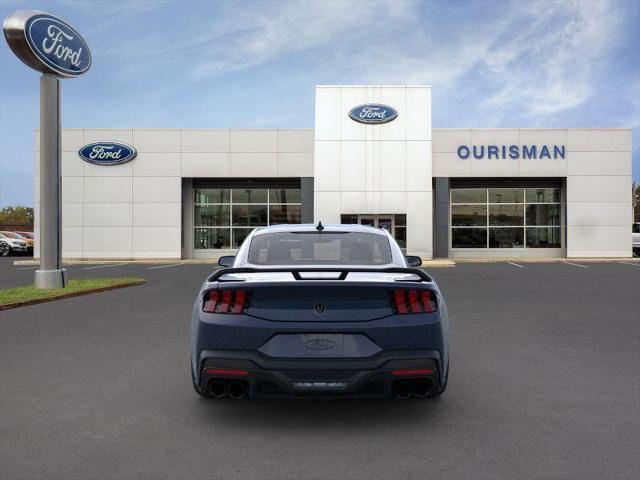 new 2025 Ford Mustang car, priced at $70,455