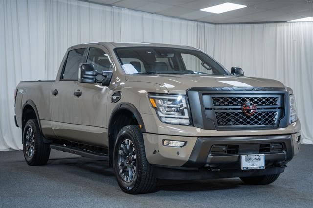 used 2023 Nissan Titan XD car, priced at $40,500