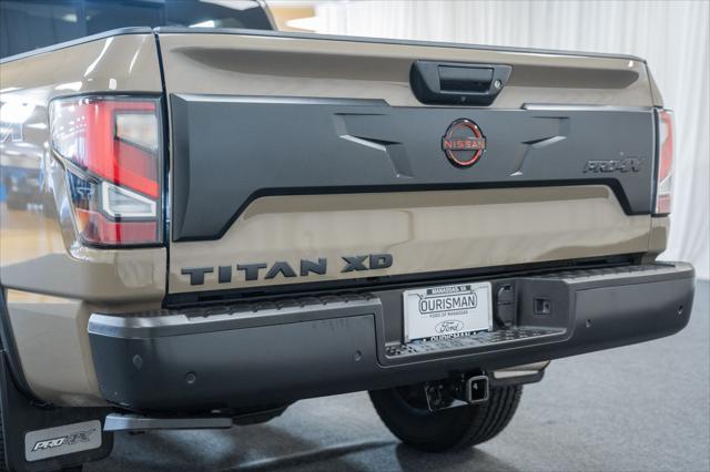 used 2023 Nissan Titan XD car, priced at $40,500