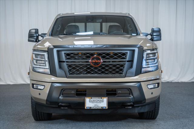 used 2023 Nissan Titan XD car, priced at $40,500