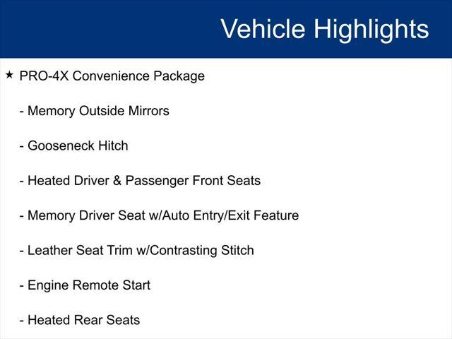 used 2023 Nissan Titan XD car, priced at $40,500