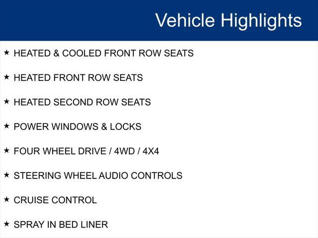 used 2023 Nissan Titan XD car, priced at $40,500