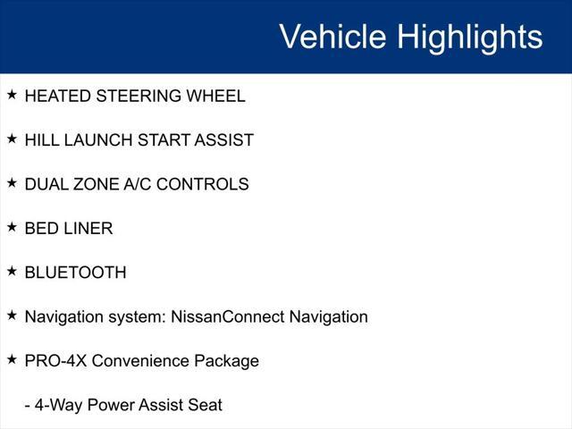 used 2023 Nissan Titan XD car, priced at $40,500