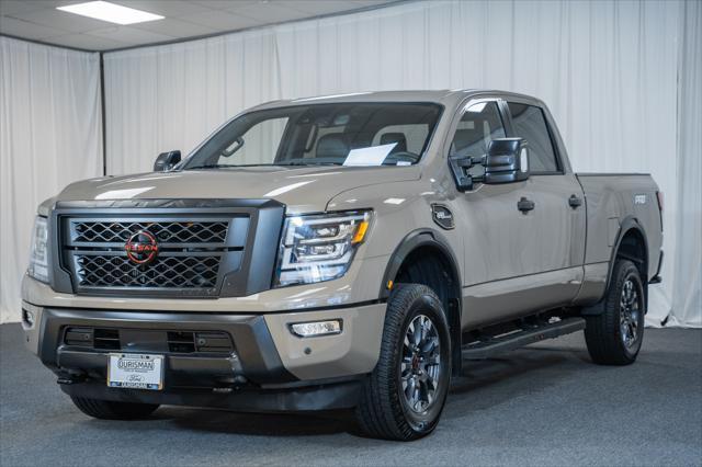 used 2023 Nissan Titan XD car, priced at $40,500