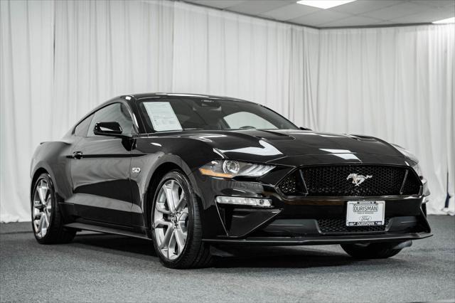 used 2022 Ford Mustang car, priced at $36,000