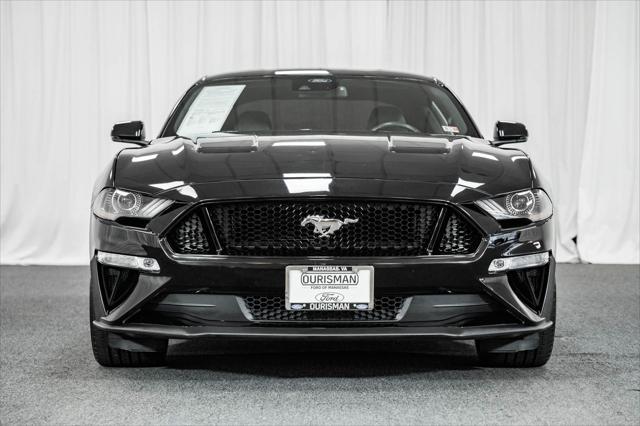 used 2022 Ford Mustang car, priced at $36,000