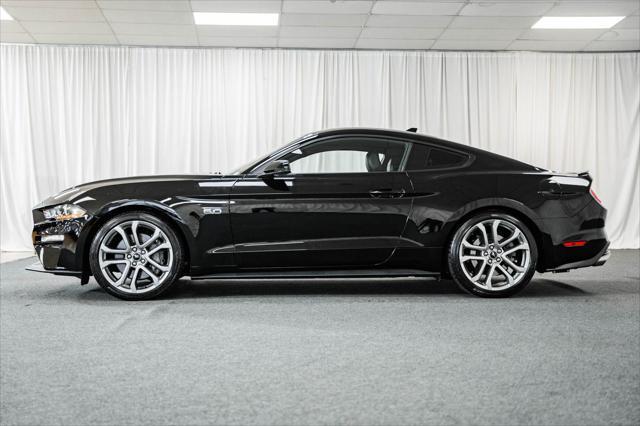 used 2022 Ford Mustang car, priced at $36,000