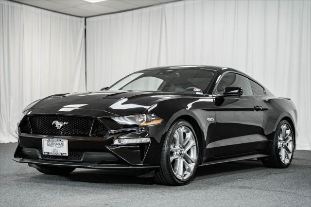 used 2022 Ford Mustang car, priced at $36,000