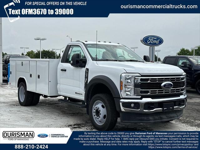 new 2024 Ford F-450 car, priced at $86,451