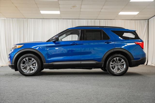 used 2022 Ford Explorer car, priced at $29,500