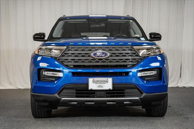 used 2022 Ford Explorer car, priced at $29,500