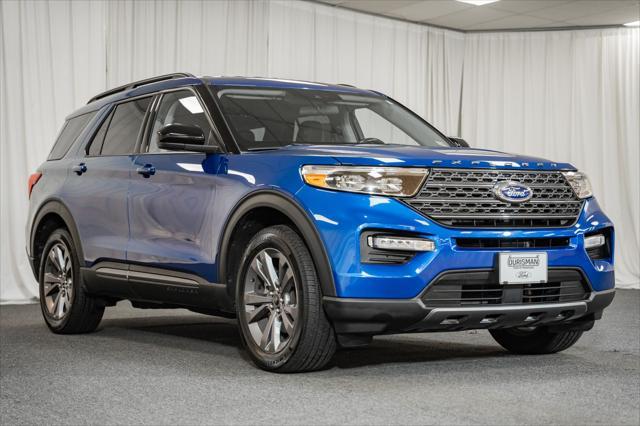 used 2022 Ford Explorer car, priced at $29,500