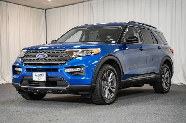 used 2022 Ford Explorer car, priced at $29,500