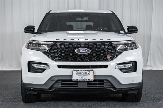 used 2021 Ford Explorer car, priced at $36,500