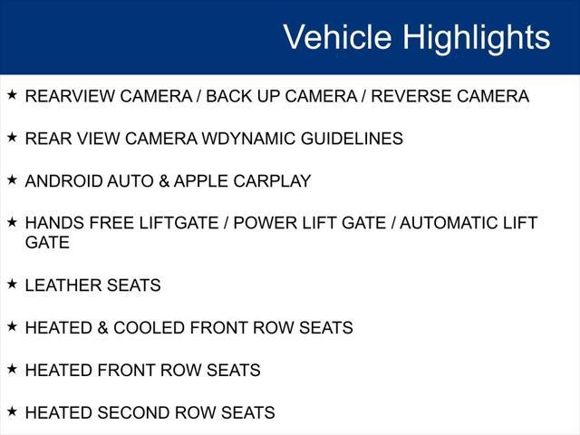 used 2021 Ford Explorer car, priced at $36,500