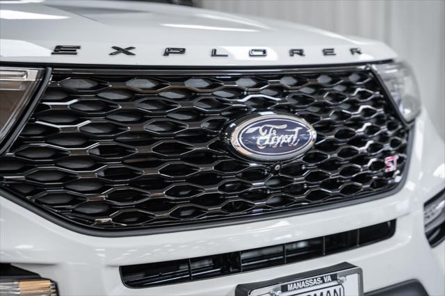 used 2021 Ford Explorer car, priced at $36,500