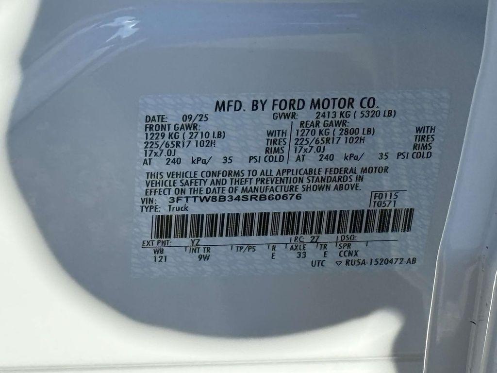 new 2025 Ford Maverick car, priced at $32,060